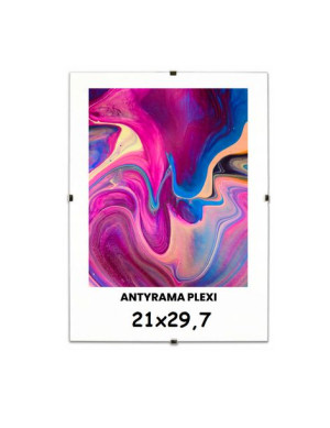 Antyrama 21x29,7 pleksi