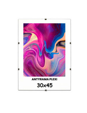 Antyrama 30x45 pleksi