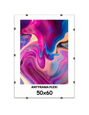 Antyrama 50x60 pleksi