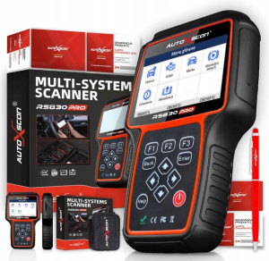 Tester Diagnostyczny Rs830pro Tesla + Obd2