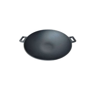 Patelnia Żeliwna Wok Na Ognisko 36cm