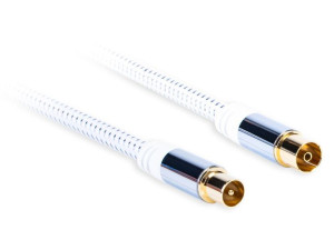 Kabel Koncentryczny Antenowy Długość: 10,0m Aq Premium, Xpv30100