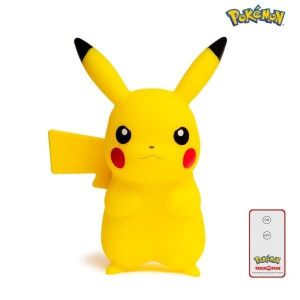 Pokémon - Pikachu Led Lampa Led 3d W Kształcie Pikachu O Wysokości 25 Cm