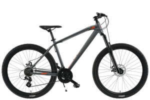 Rower MTB Kands 27,5 Mercury grafitowo-pomarańcowy 18 2022r