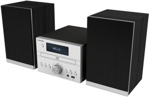 Mikro Wieża Thomson Mic 122bt Cd-audio Cd-r/rw Usb Bluetooth