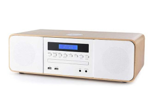 Cyfrowa Mini Wieża Thomson Mic201idabbt Dab+ Cd Mp3 Usb Bluetooth