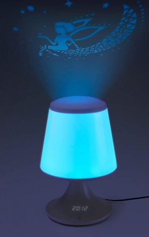 Lampka Led Z Radiem, Budzikiem I Projektorem Bigben Interactive Rrvp01