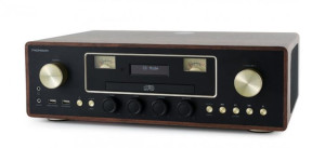 Mikro Wieża Retro Thomson Mic 256ibt Cd Mp3 Usb Bluetooth