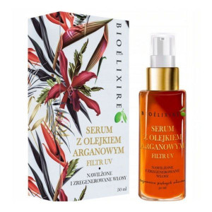 Bioelixire Olejek Arganowy Serum Filtr UV 50ml