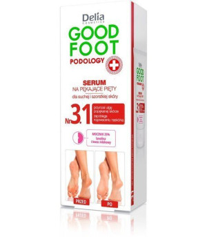 Delia serum na pękające pięty Good Foot 3.1 Nowy Inny Delia Cosmetics tubka