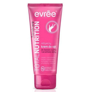 Evree odżywczy krem do rąk total nutrition 100ml