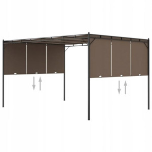 Pawilon Ogrodowy Namiot Altana Handlowy 4x3x2,25