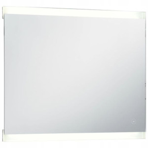 Lustro łazienkowe z LED i czujnikiem 60x50 cm