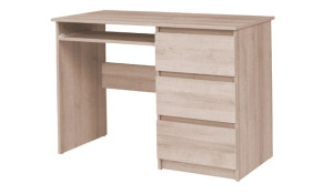 Biurko H.75x110x51 C9 COCO dąb sonoma