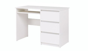 Biurko H.75x110x51 C9 COCO biały mat