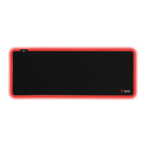 Savio Podkładka Pod Mysz, Gaming 900x400x3mm, Świecąca, Led, Obszyta Led Ed