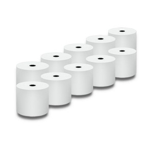 Qoltec Rolka Termiczna 57x60 | 55g/m2 | 10szt | Bpa Free