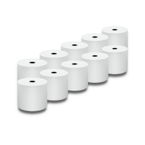 Qoltec Rolka Termiczna 57x40 | 55g/m2 | 10szt | Bpa Free