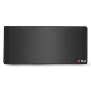 Savio Podkładka Pod Mysz, Gaming 900x400x3mm, Obszyta Black Edition Turbo D