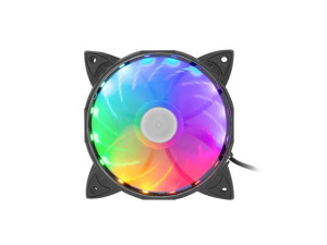 Genesis Wentylator Do Obudowy Hydrion 130 (rainbow Led, 120mm) Ngf-1165