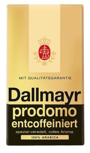 Kawa Mielona Dallmayr Entcoffeiniert Hvp 500g