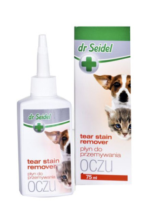 Dermapharm Płyn Do Przemywania Okolic Oczu 75ml