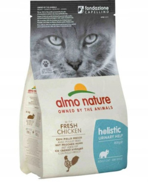 Almo Nature Urinary z kurczakiem dla kota 400g