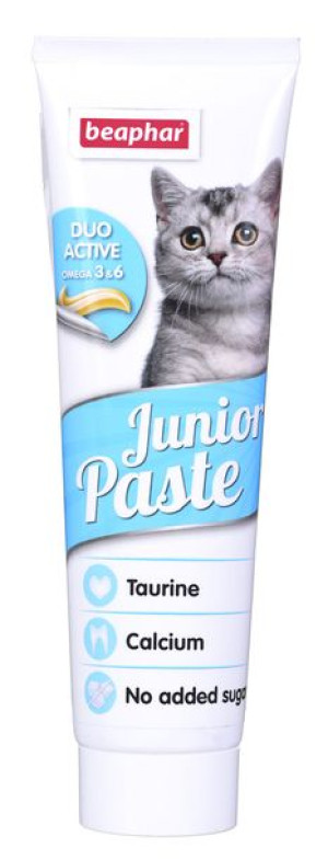 BEAPHAR Junior Paste duo-active - witaminowy dodatek dla kociąt wspomagając