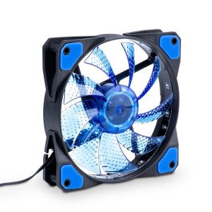 Wentylator LED Akyga AW-12C-BL (120 mm  Niebieski)