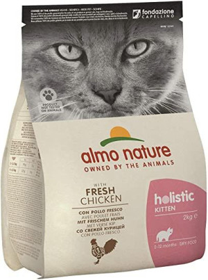 Almo Nature Kitten z kurczakiem dla kota 400g
