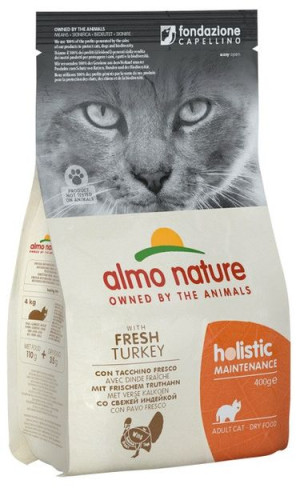 Almo Nature Adult z indykiem dla kota 400g
