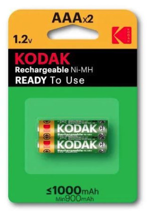 Kodak Akumulatorki R3 1000 Mah Blister [kpl 2szt]