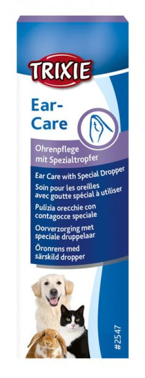 TRIXIE Płyn do przemywania uszu 50ml 2547