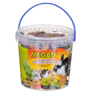 MEGAN Przysmak owocowy dla gryzoni 1l