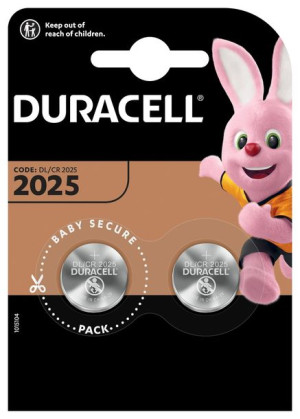 Zestaw baterii Duracell (Li  x 2)