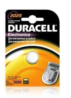 Zestaw baterii litowe Duracell DL 2016 (x 2)