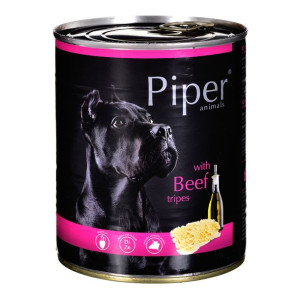 DOLINA NOTECI Piper Animals z żołądkami wołowymi - mokra karma dla psa - 80