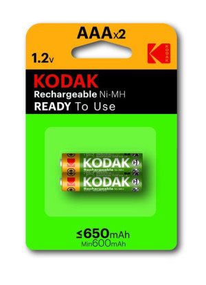 Kodak Akumulatorki R3 650 Mah Blister [kpl 2szt]