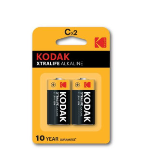Kodak Baterie Alkaliczne Xtralife Alk.lr14 "c" Blister [kpl 2szt]