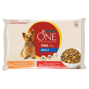 Karma One Mini Adult Karma dla psów 4x100g