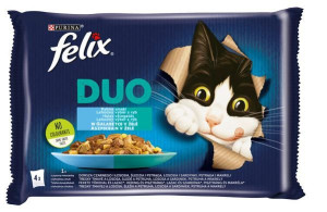 Karma Felix Fantastic Duo  Ryba 4x85g