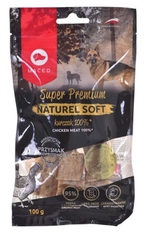 MACED NATUREL SOFT przysmak dla psa z kurczakiem - przysmak - 100g