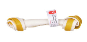 MACED Przysmak dla psa - kość wiązana biała jagnięcina 21cm 1szt