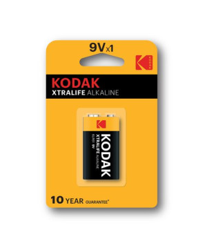 Kodak Baterie Alkaliczne 9v Blister