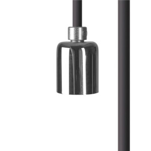 Cameleon cable zawieszenie czarne chrom GU10 2.5M 8633 Nowodvorski