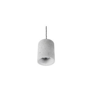 Shy lampa wisząca betonowa tuba 9391 Nowodvorski