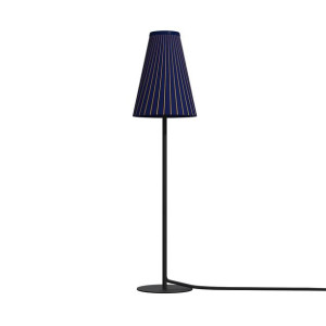 Trifle lampa stołowa granatowo złota 8075 Nowodvorski