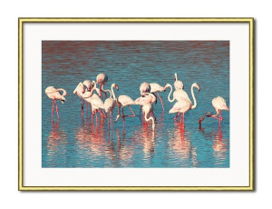  Obraz do wnętrz w stylu Wild Nature 31x41cm