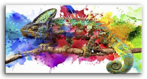  Obraz do wnętrz w stylu Wild Nature 90x45 cm