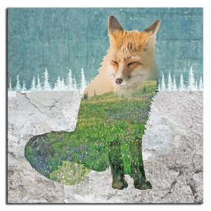  Obraz do wnętrz w stylu Wild Nature 40x40cm